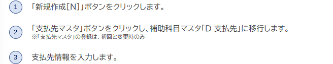 支払データ作成2 - 支払管理　支払データ作成